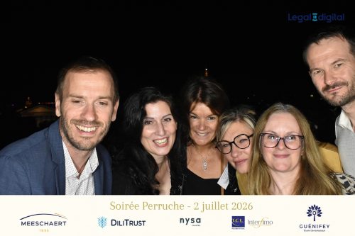 Soirée Legal2digital