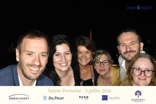 Soirée Legal2digital