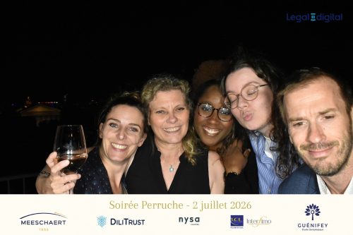 Soirée Legal2digital