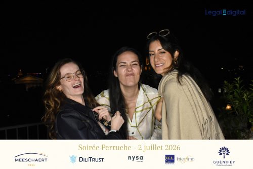 Soirée Legal2digital