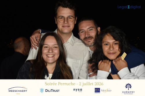 Soirée Legal2digital