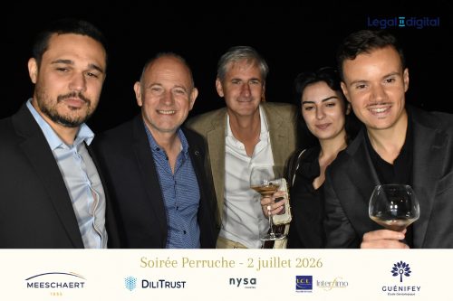 Soirée Legal2digital