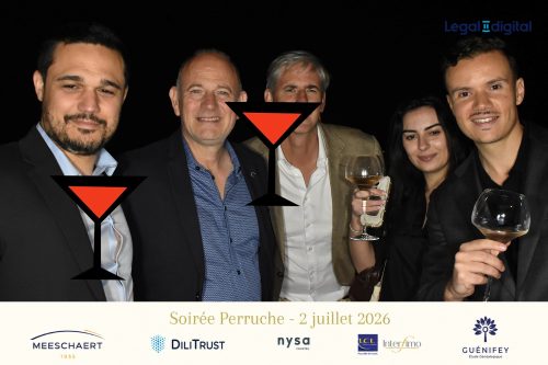 Soirée Legal2digital