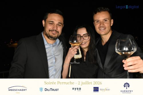 Soirée Legal2digital