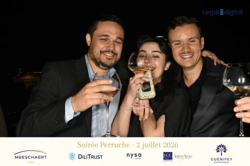 Soirée Legal2digital