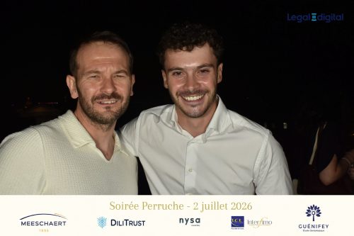 Soirée Legal2digital