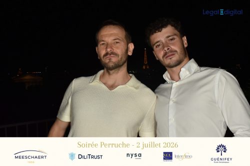 Soirée Legal2digital