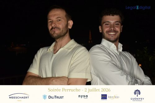 Soirée Legal2digital