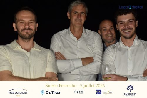 Soirée Legal2digital