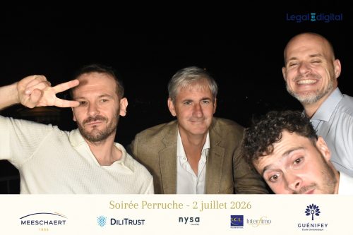 Soirée Legal2digital