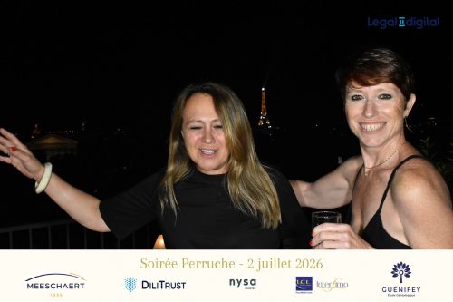 Soirée Legal2digital