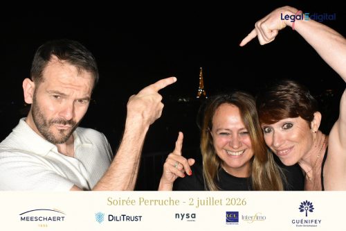 Soirée Legal2digital
