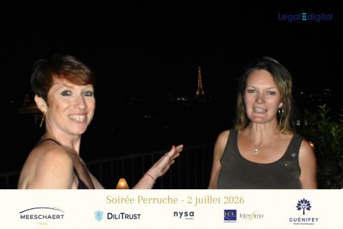 Soirée Legal2digital