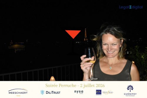 Soirée Legal2digital