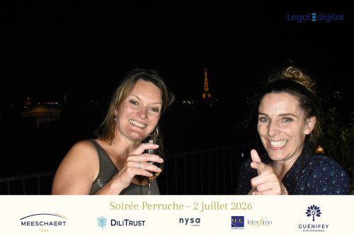 Soirée Legal2digital