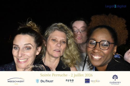 Soirée Legal2digital