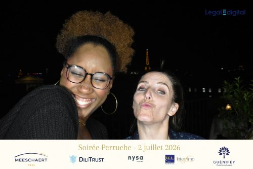 Soirée Legal2digital