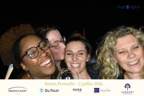 Soirée Legal2digital