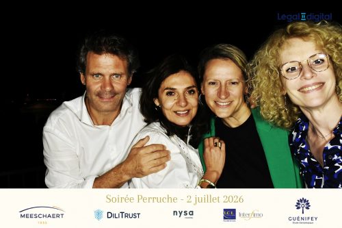Soirée Legal2digital