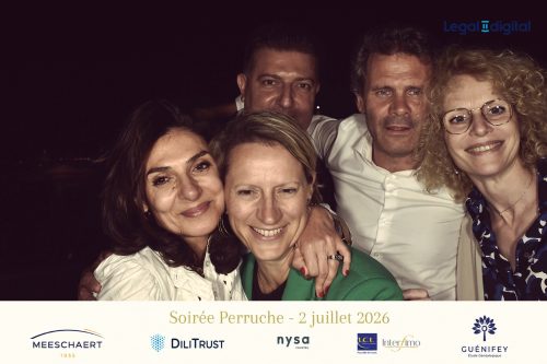 Soirée Legal2digital